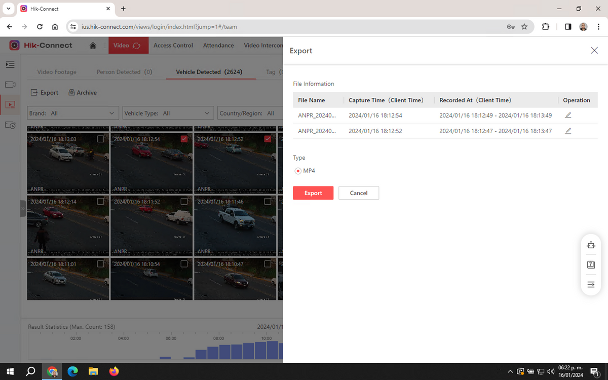 Licencia Hik-Connect Teams / Gestion y Monitoreo de Video / Sin Interrupciones / Video en Vivo y Grabaciones / 1 Canal de Video / 1 Año