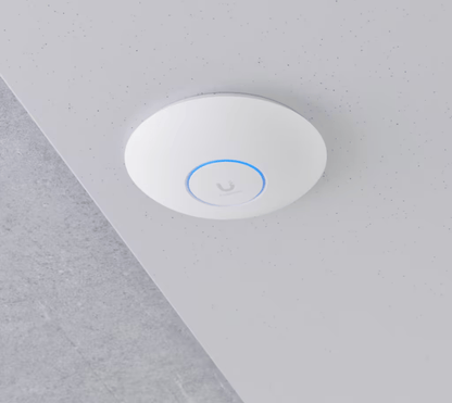 Access Point UniFi WiFi 7 Pro / Soporta 6 GHz / para Interior en Techo o Pared / 6 streams / MU-MIMO 2x2 en cada banda (2.4/5/6 GHz) / Multi-Link