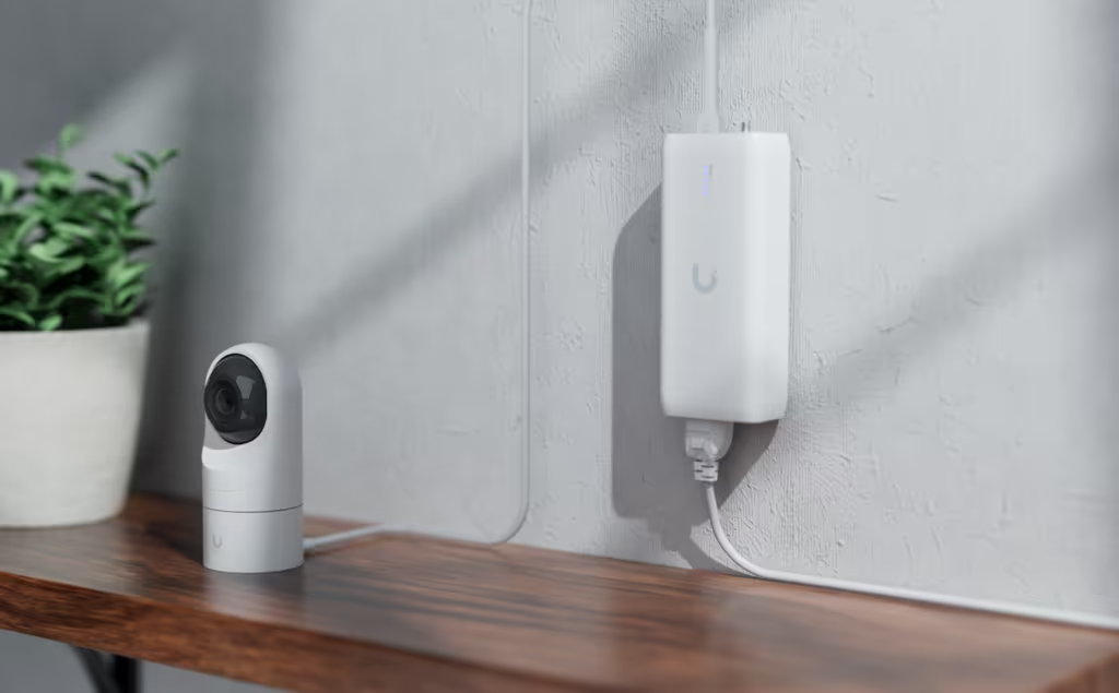 UniFi Device Bridge (UDB) – Adaptador PoE Inalámbrico Plug-and-Play para Enlace de Dispositivos con UniFi WiFi Auto-Link
