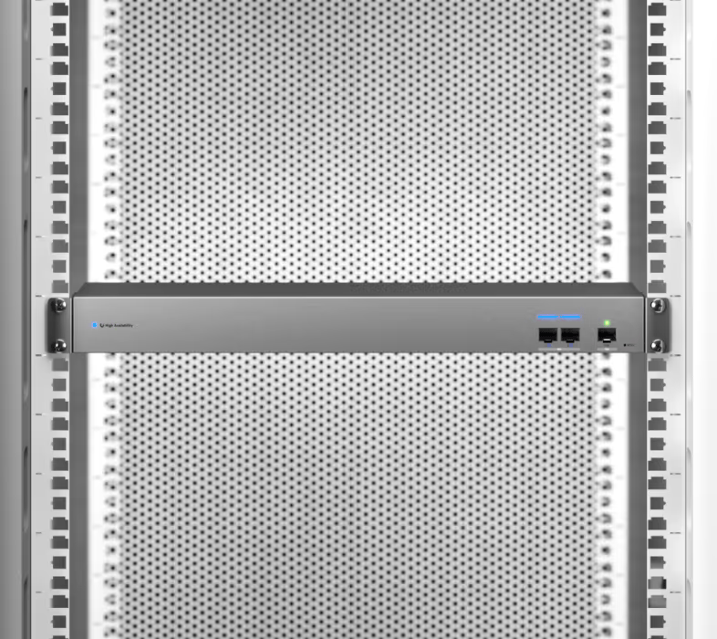 UniFi USW-WAN – Switch WAN Capa 2 con Uplinks SFP+ 10G, Puerto RJ45 GbE y Alimentación CA Redundante para Alta Disponibilidad con UniFi Gateways en