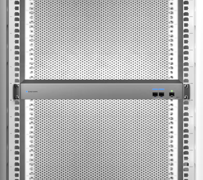 UniFi USW-WAN – Switch WAN Capa 2 con Uplinks SFP+ 10G, Puerto RJ45 GbE y Alimentación CA Redundante para Alta Disponibilidad con UniFi Gateways en