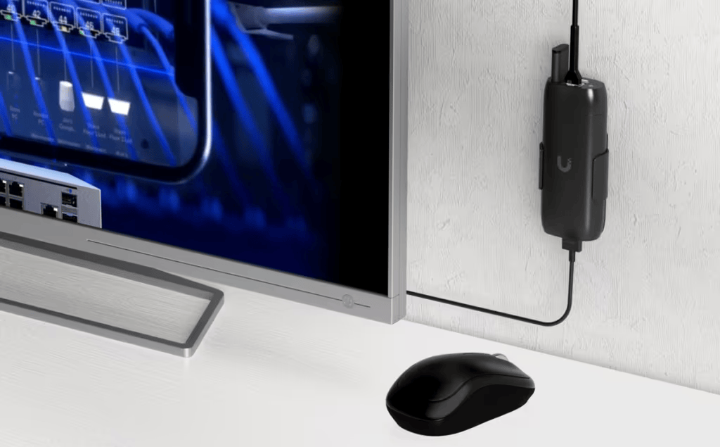 UniFi Cast Pro para UniFi Connect, señalización digital, convierta cualquier pantalla HDMI en una terminal audiovisual controlada centralizadamente