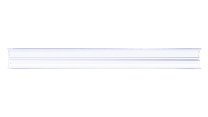 Riel de Pástico para Etiqueta de Tinta Electrónica / AccessPRO / Compatible con 1.54" - 2.13" - 2.36" - 2.9" / 1 Metro