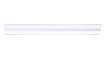 Riel de Pástico para Etiqueta de Tinta Electrónica / AccessPRO / Compatible con 1.54" - 2.13" - 2.36" - 2.9" / 1 Metro