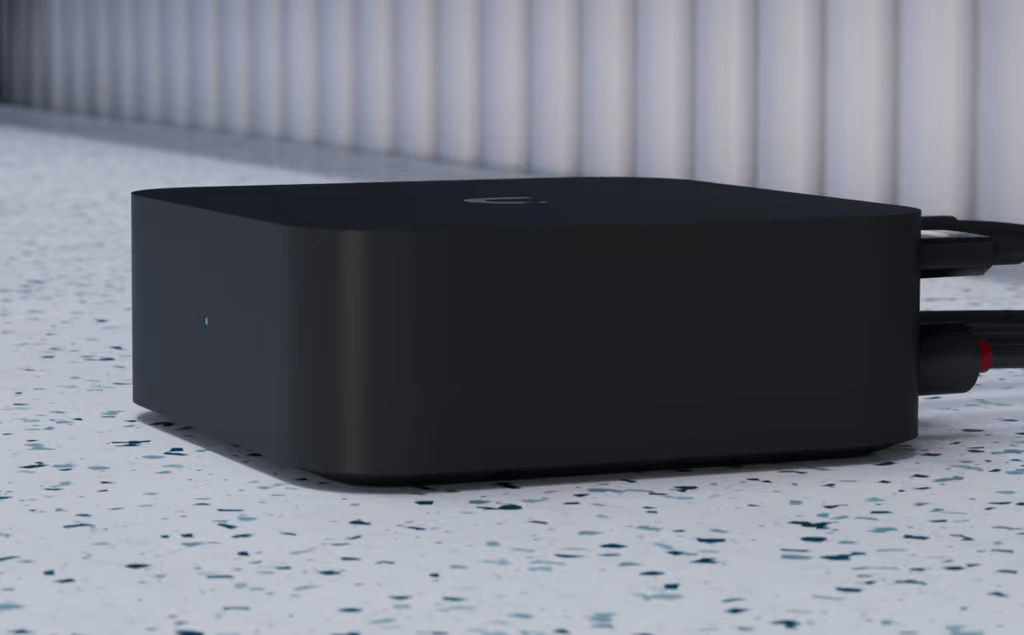 Streamer de Audio Digital PoE Multi-Zona Compacto con Diseño Versátil, Control Intuitivo y Compatibilidad con Múltiples Servicios de Streaming de