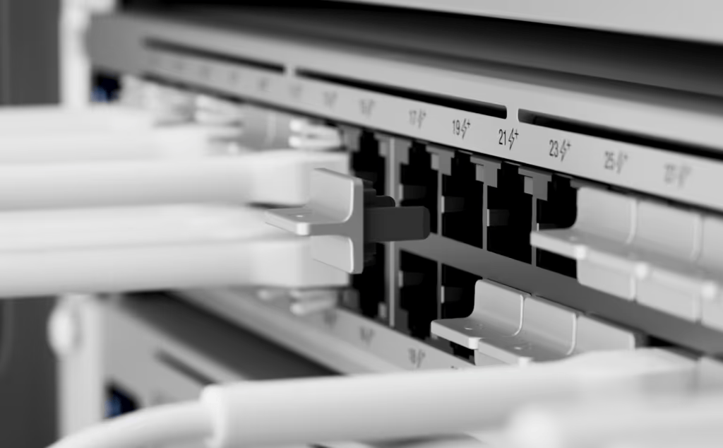 Cubierta Protectora RJ45 para Puertos Ethernet, Instalación Fácil, Acabado Estético para Equipos Rack UniFi, Paquete con 24 Piezas