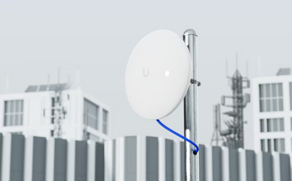 UniFi Device Bridge Pro — Radio PTP/PTMP 5 GHz, Alcance 5+ km, 867 Mbps, MU-MIMO 2x2, Antena Direccional 19 dBi, Incluye Inyector PoE