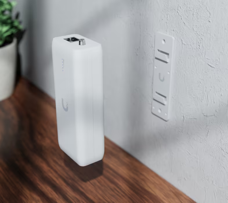 UniFi Device Bridge (UDB) – Adaptador PoE Inalámbrico Plug-and-Play para Enlace de Dispositivos con UniFi WiFi Auto-Link