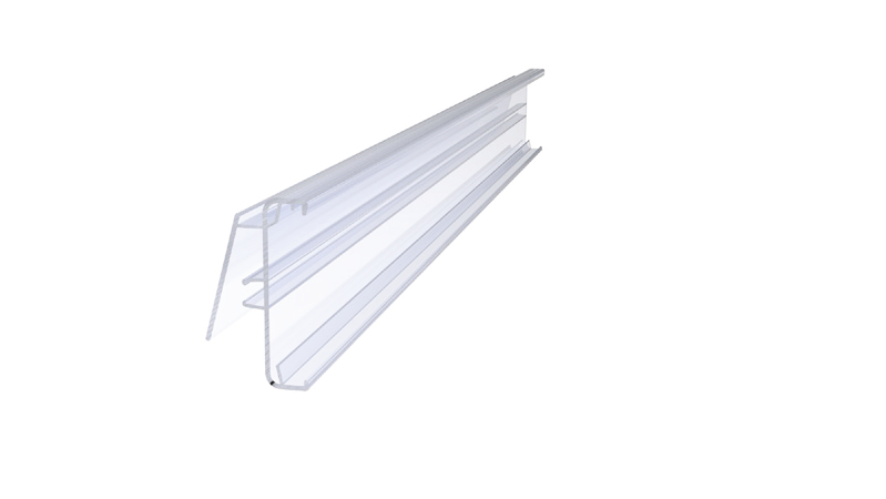 Riel de Pástico para Etiqueta de Tinta Electrónica / AccessPRO / Compatible con 1.54" - 2.13" - 2.36" - 2.9" / 1 Metro