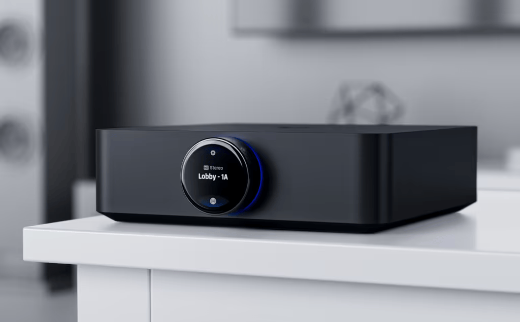 Amplificador UniFi de Audio Premium para Streaming Multi-Zona de Alta Fidelidad y Experiencias de Sonido Espacial Inmersivo