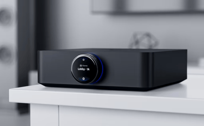 Amplificador UniFi de Audio Premium para Streaming Multi-Zona de Alta Fidelidad y Experiencias de Sonido Espacial Inmersivo