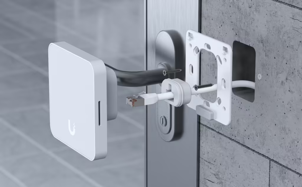 Lector de Acceso G3 Flex con Teclado y NFC, Compatible con App UniFi Identity y Touch Pass, Uso con Guantes o Humedad, Resistencia IP55 y