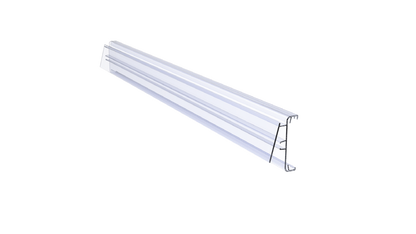 Riel de Pástico para Etiqueta de Tinta Electrónica / AccessPRO / Compatible con 1.54" - 2.13" - 2.36" - 2.9" / 1 Metro