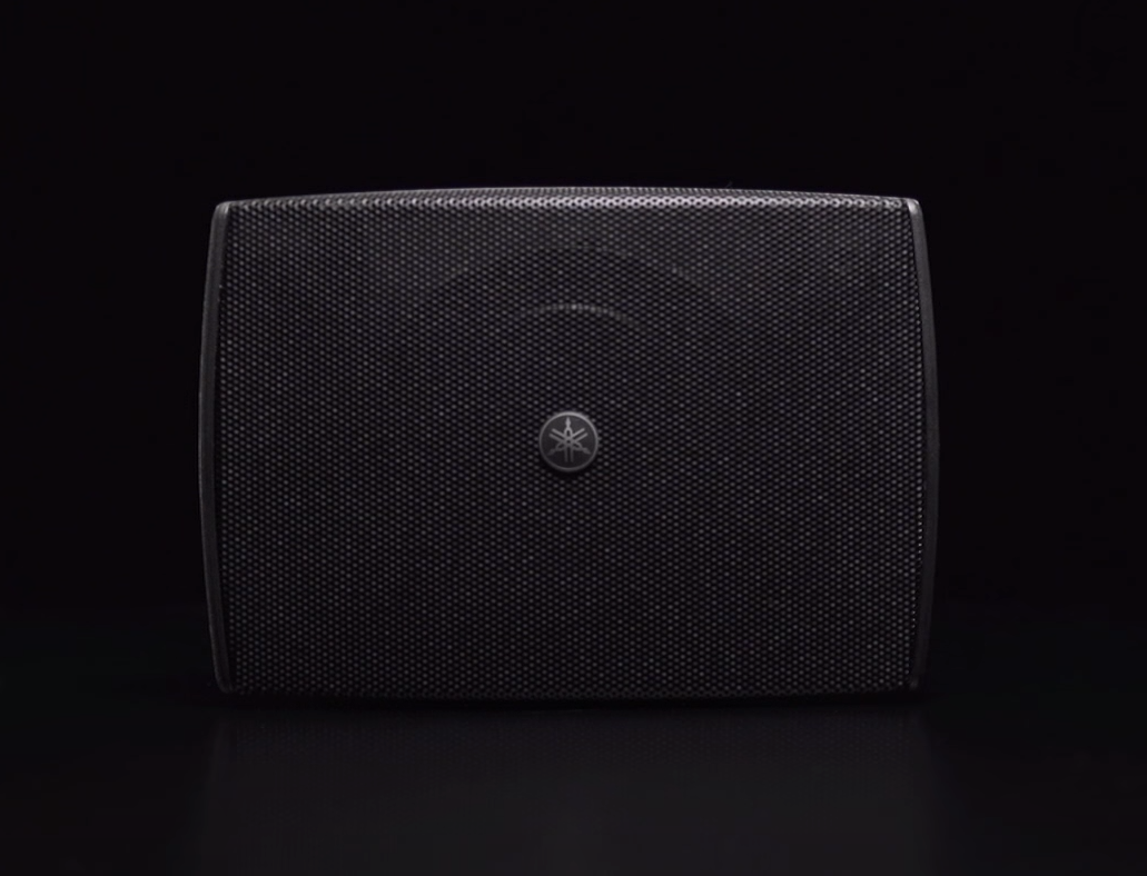 Altavoz de Montaje en Superficie, Woofer 8 Pulgadas | Tweeter 1 Pulgada | Bass-Reflex | IP35 | Ideal para Instalaciones Fijas | Par Color Negro