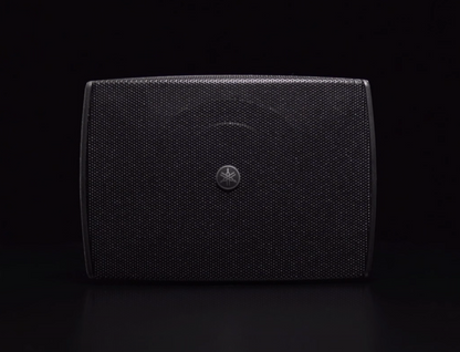Altavoz de Montaje en Superficie, Woofer 8 Pulgadas | Tweeter 1 Pulgada | Bass-Reflex | IP35 | Ideal para Instalaciones Fijas | Par Color Negro