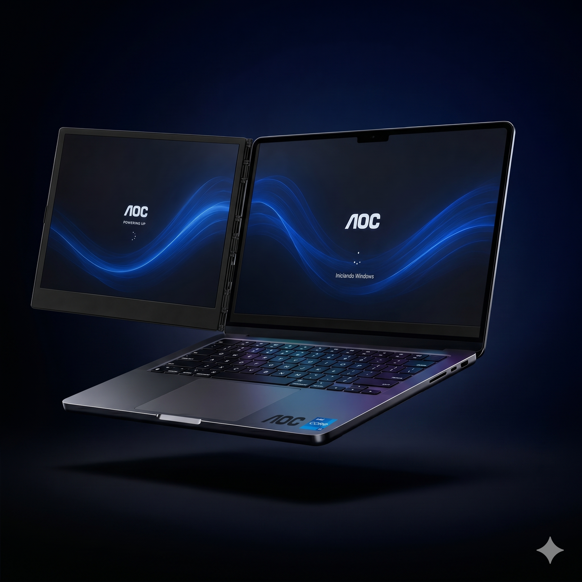 Laptop / Procesador Intel i7-1255U / 16 GB DDR4 / 1 TB SSD / Pantalla 14" Full HD (1920×1080) / Wi-Fi / Bluetooth 5.2 / Windows 11 / Intel Iris Xe