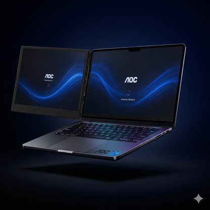 Laptop / Procesador Intel i7-1255U / 16 GB DDR4 / 1 TB SSD / Pantalla 14" Full HD (1920×1080) / Wi-Fi / Bluetooth 5.2 / Windows 11 / Intel Iris Xe