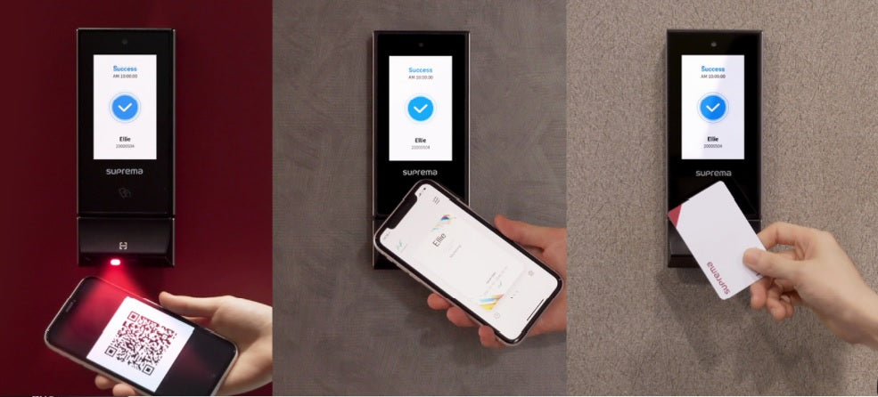 Lector Multitecnolgia de Huella, tarjetas Mifare y móviles a través de Bluetooth